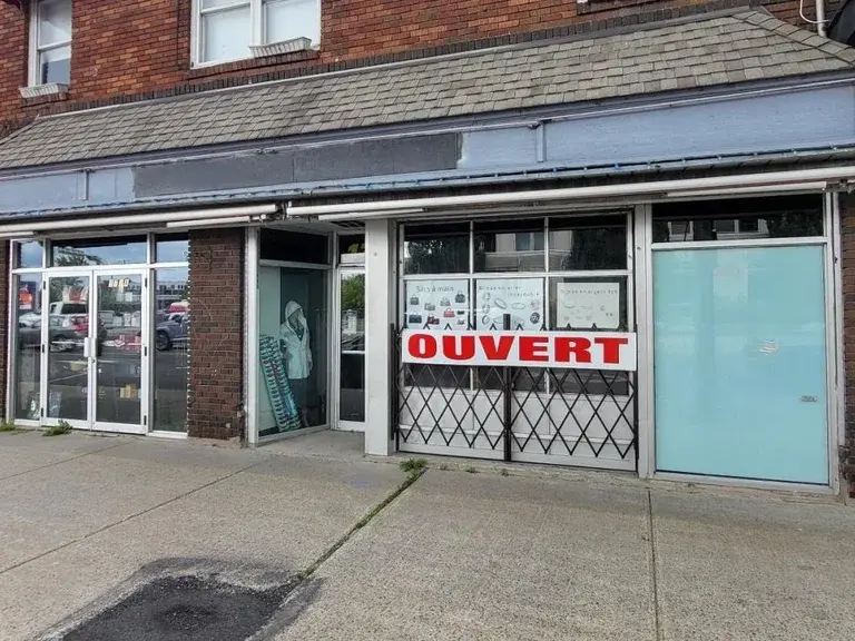 Exterior of commercial