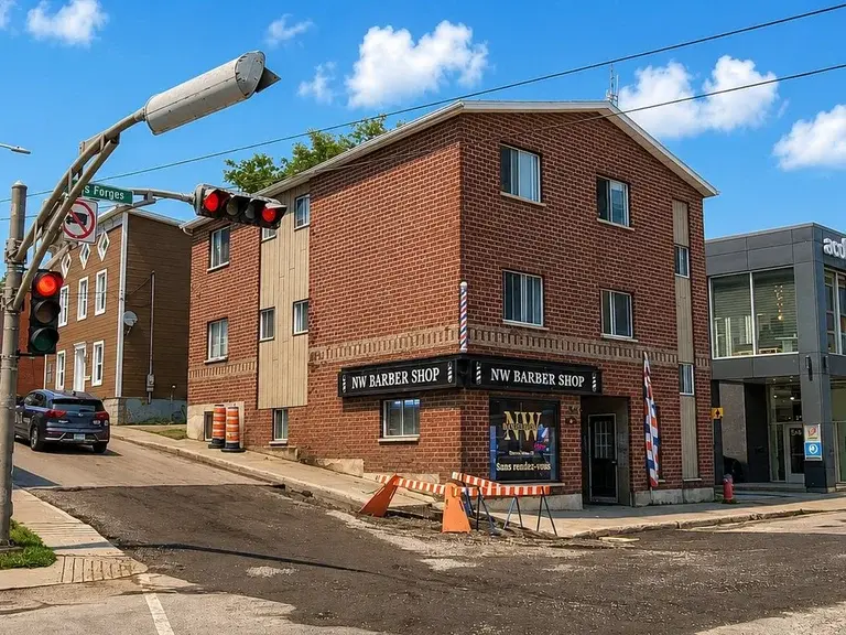 Exterior of Plex