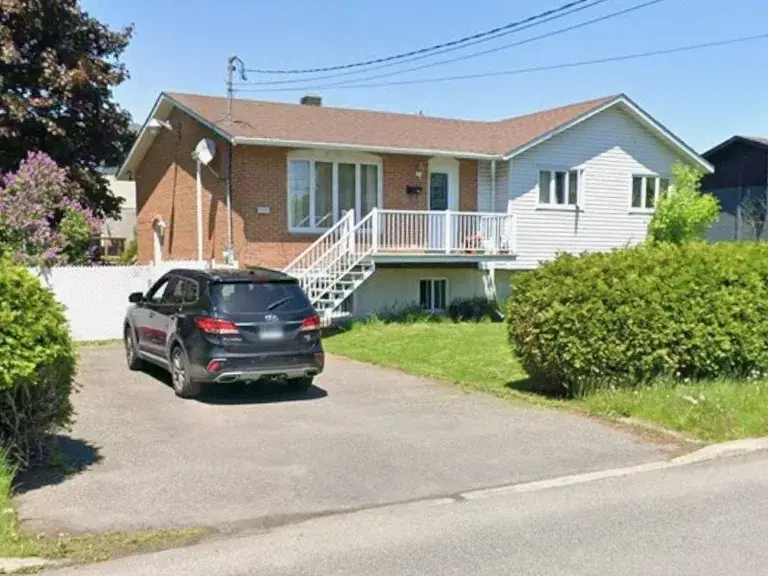 Exterior of a bungalow